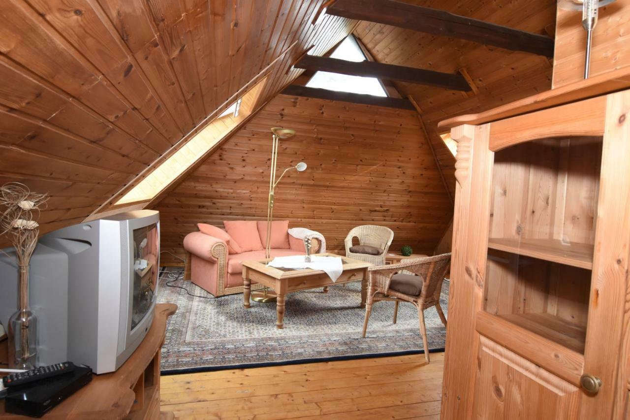 Ferienwohnung In Herrlicher Waldrandlage Marschkamp المظهر الخارجي الصورة