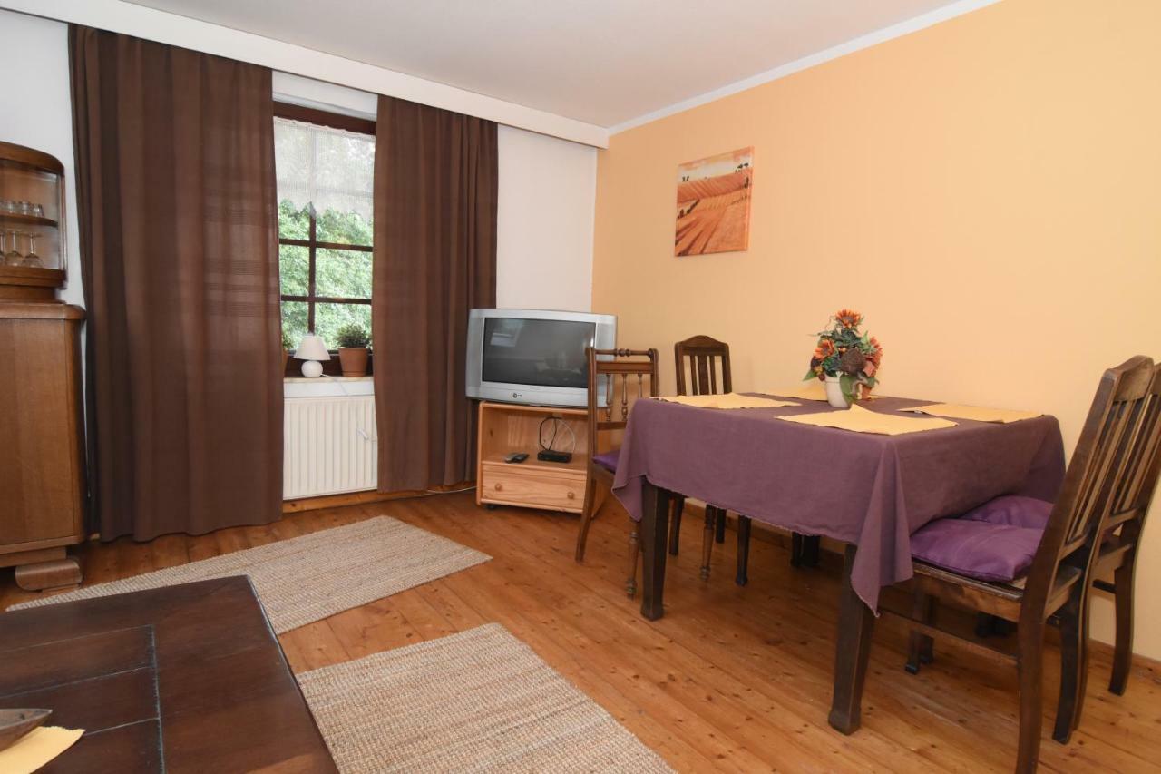 Ferienwohnung In Herrlicher Waldrandlage Marschkamp المظهر الخارجي الصورة