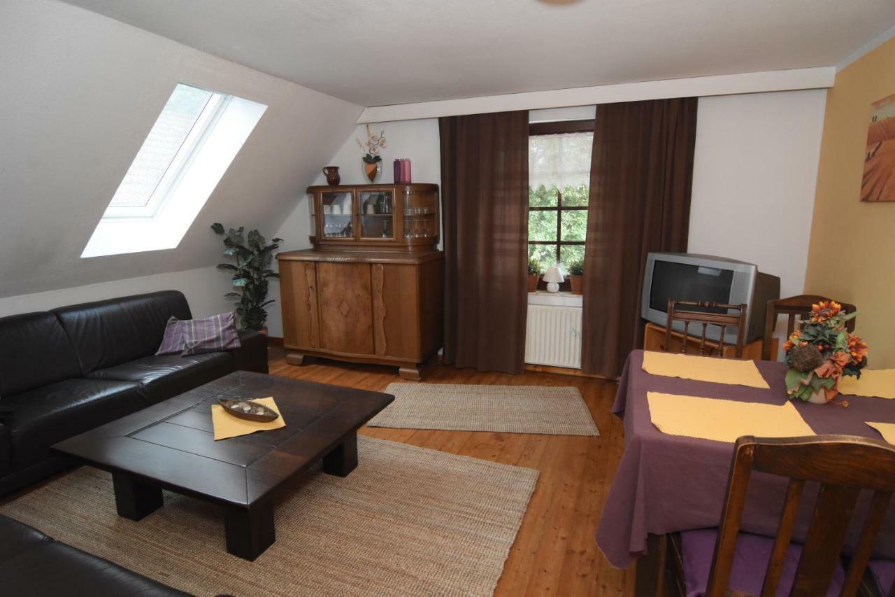 Ferienwohnung In Herrlicher Waldrandlage Marschkamp المظهر الخارجي الصورة