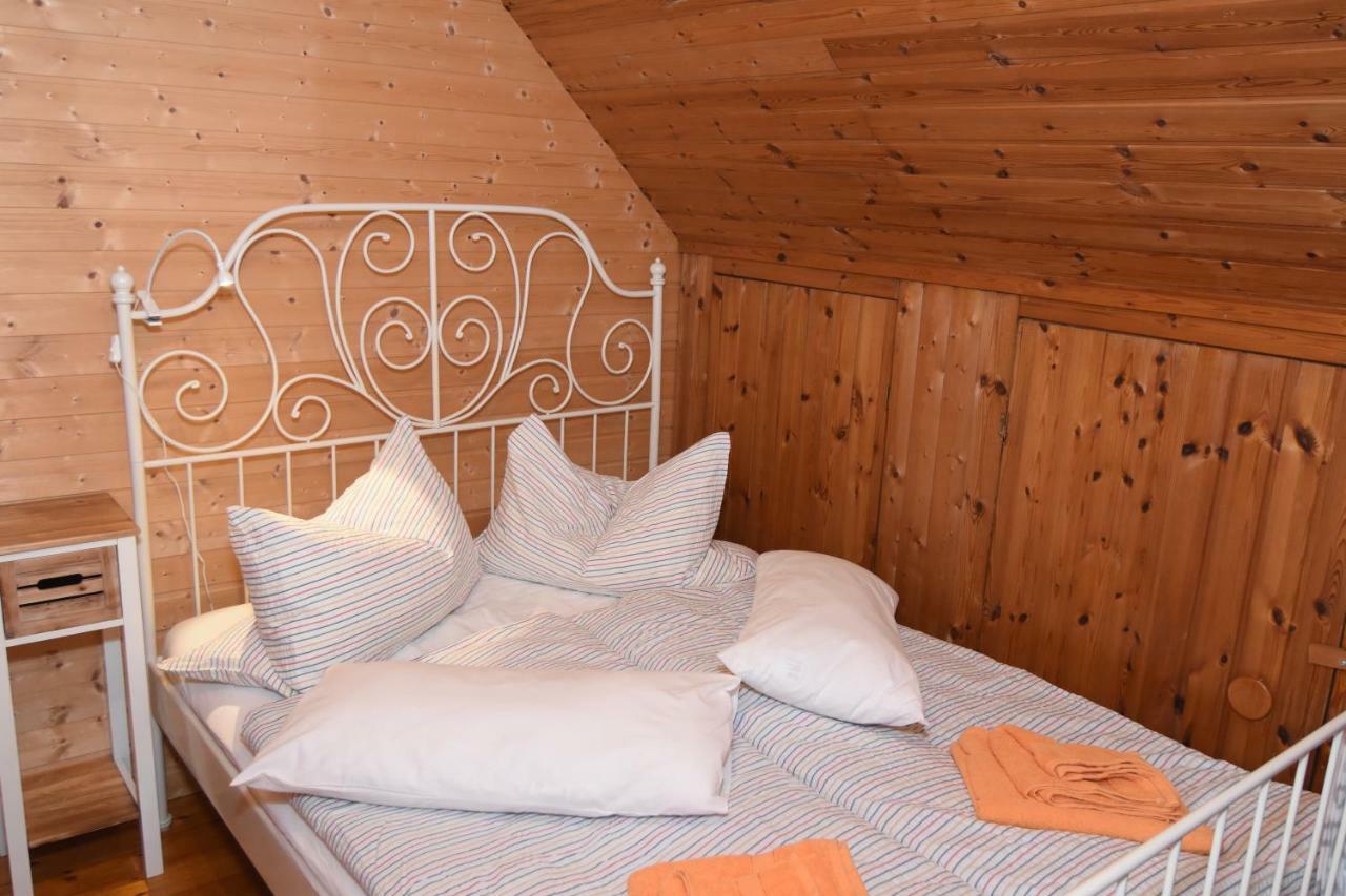 Ferienwohnung In Herrlicher Waldrandlage Marschkamp المظهر الخارجي الصورة